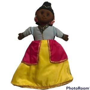 Alma’s Designs Reversible Cloth Flip Doll 3 in 1  Doll Aladdin Genie Jas…